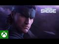 Rainbow Six Siege: Solid Snake Reveal Trailer