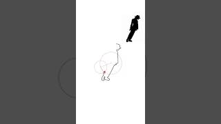 Michael Jackson meets math! Epicycle of ‘Smooth Criminal’– Watch the magic! #python #michealjackson