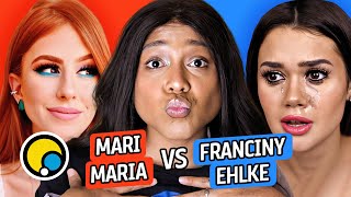 REAGINDO A MARI MARIA FALANDO MAL DA FRANCINY EHLKE | BLOGUEIRINHA