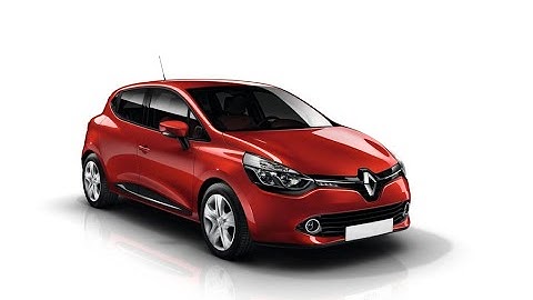 RENAULT CLIO IV 2018 ZEDFULL PLUS