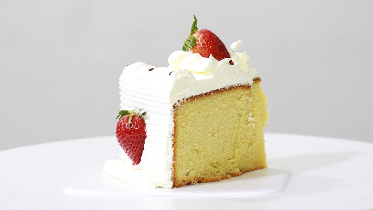 Curso de Tortas - Clase 1 - Torta de vainilla