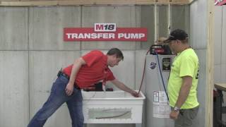 Milwaukee M18 Fluid Transfer Pump - New Product Symposium 2016 screenshot 1