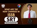 New changes in issb test  srt  situation reaction test in issb