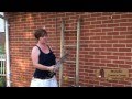 Outdoor Ladder - Country Decorating Ideas 2012 Outdoor Ladder - Country Decorating Ideas 2012