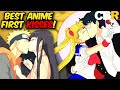 10 Most Romantic First Kisses In Anime