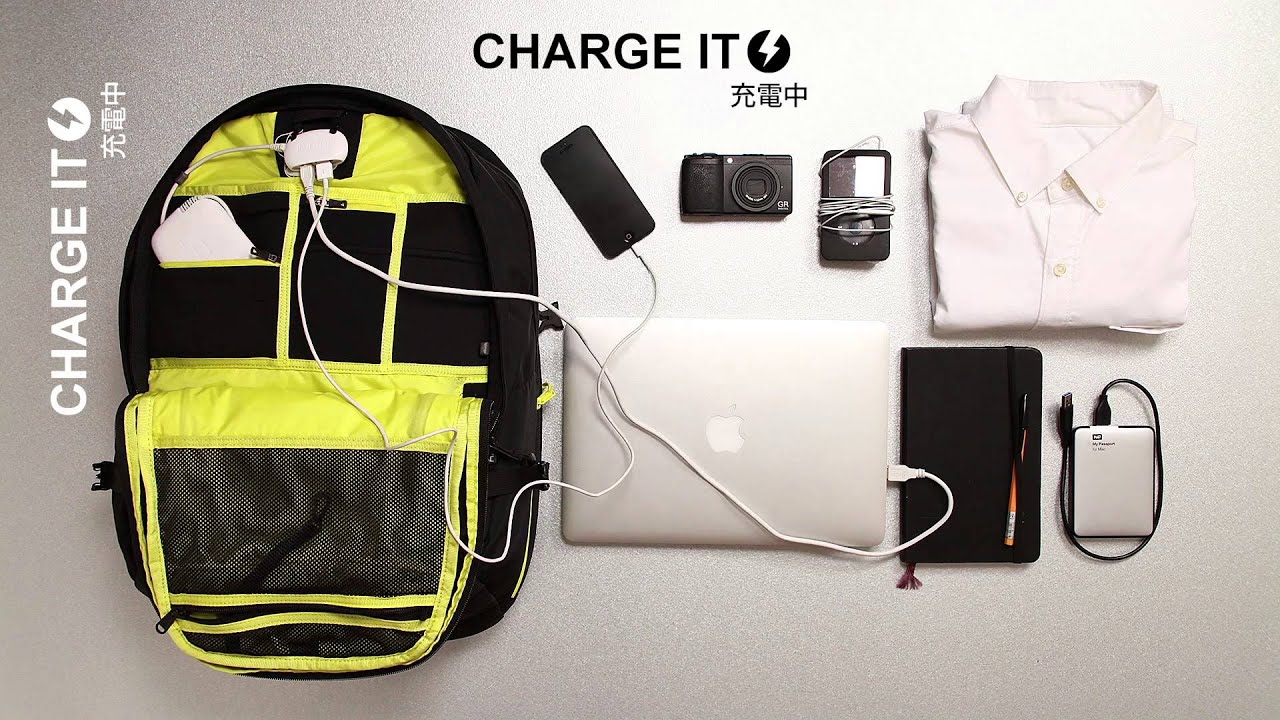 surge ii charged backpack