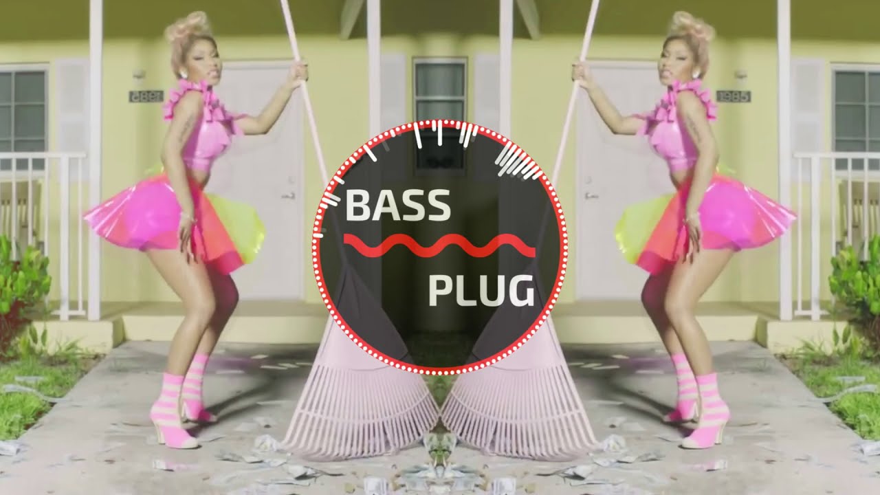 Nicki Minaj "Bust Down Barbiana" Bass Boosted YouTube