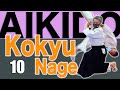 10 kokyu nages de aikido paso a paso