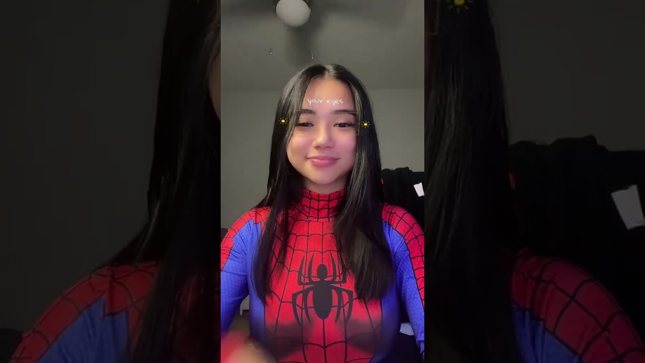 Joy Mei with the best cosplay 