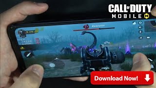 HOW TO PLAY ZOMBIES IN CALL OF DUTY MOBILE NOW!