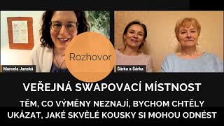 #37 Věci se tu točí, lidé chodí do swapovací místnosti "za kulturou" | Šárka Jalčová, Šárka Šmídová