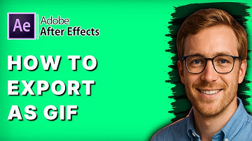 How to Export as GIF in Adobe After Effects [2025 Guide]