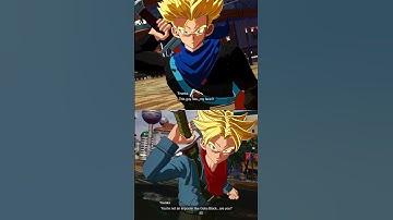 Future Trunks (Super) Meets Trunks (GT) - Dragon Ball Sparking Zero Mods