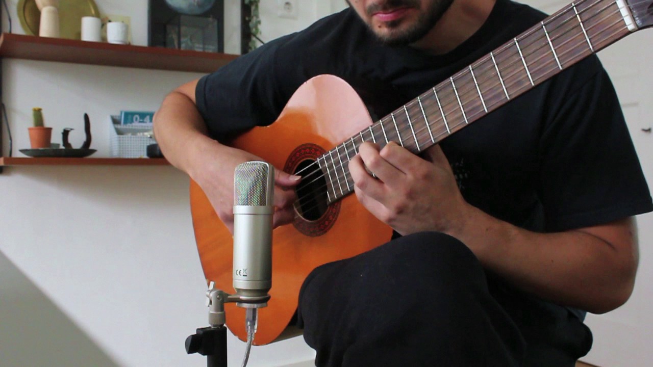 Laura Palmer's Theme (Love Theme) - Twin Peaks - Guitar Cover