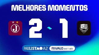 JUVENTUS 2x1 VOTUPORANGUENSE | MELHORES MOMENTOS | SEMIFINAL IDA | PAULISTÃO A2 RIVALO 2026