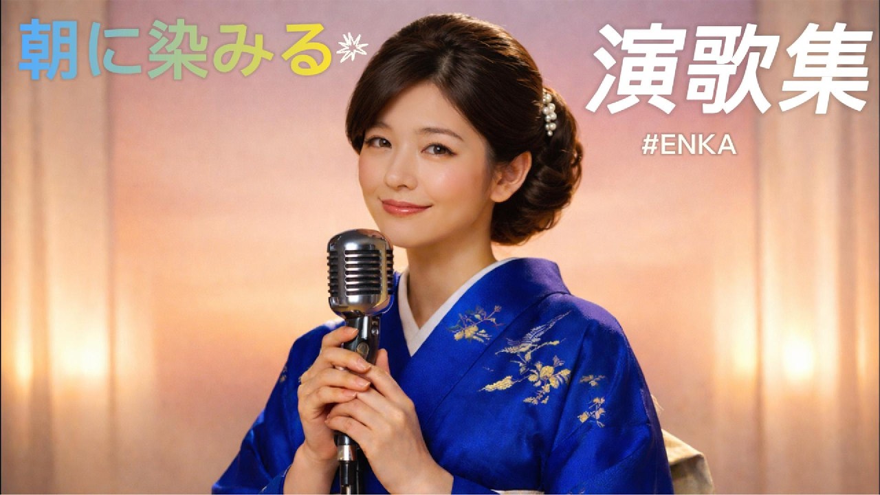 一日をやさしく始める演歌集[演歌の響き]