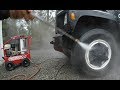 Buying a hot water pressure washer
