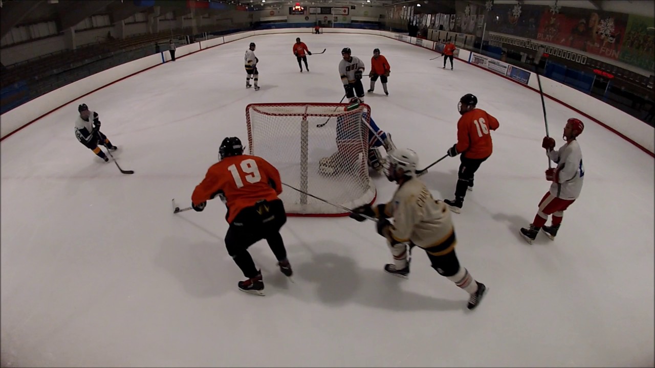 Buzzed Bender Goalie in "Beer League Hockey" Literally =) YouTube