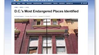 DC Preservation League receives a 2013 Institute Honor Award for Collaborative Achievement