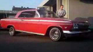 Chevrolet impala lowrider 62