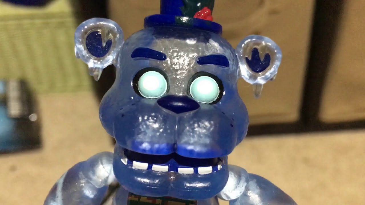  five nights at Freddy's Articulated Freddy Frostbear