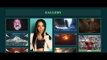 Creating A Real Website Using PHP Object Oriented   part 6   HTML and masonry image gallery