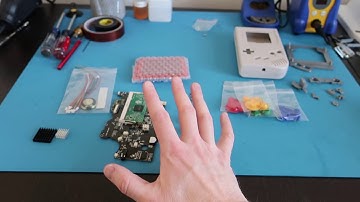 GameBoy Zero Build  using Kite