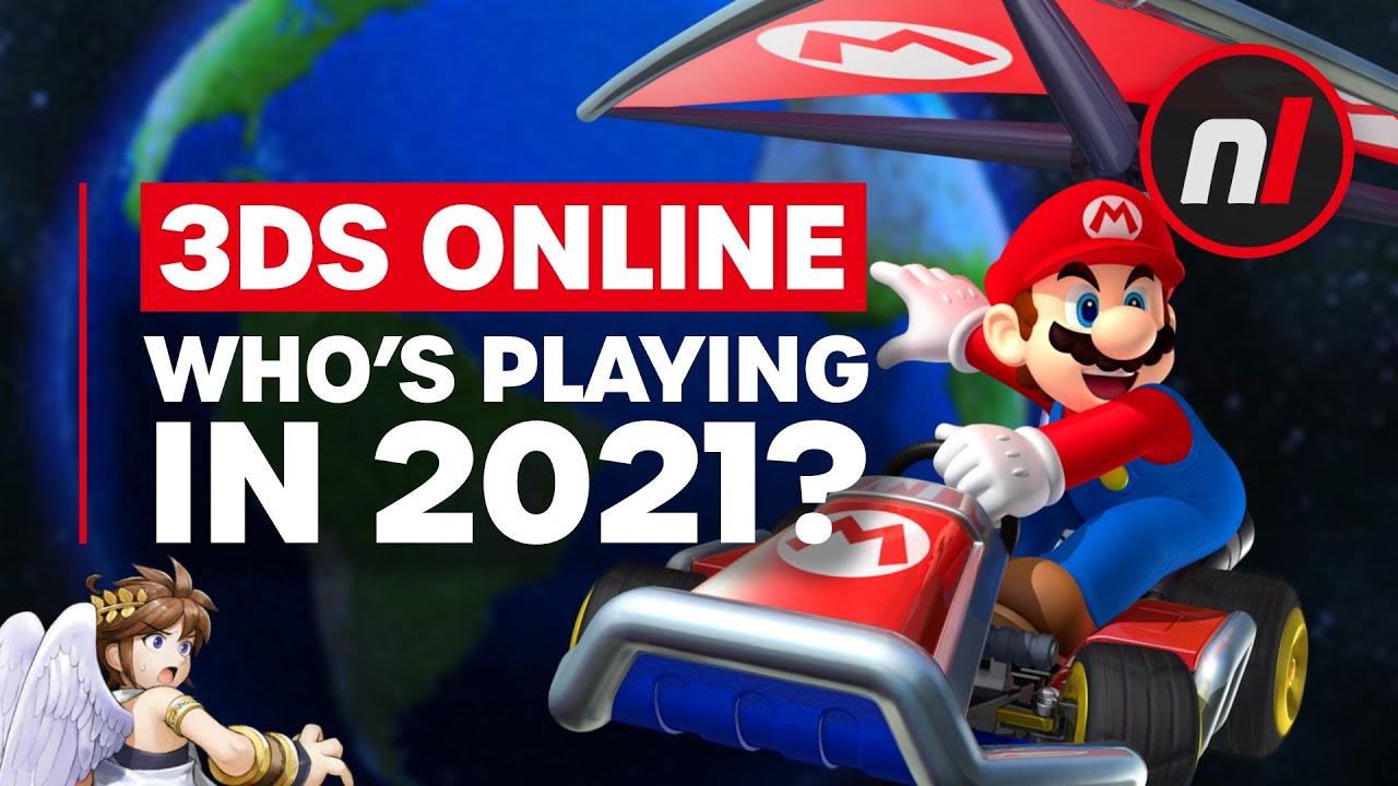 People Playing 3DS Games Online in 2021? -