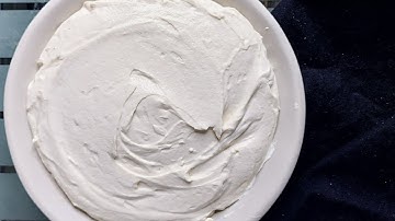 Homemade Cream Cheese | Bigger Bolder Baking Test#1