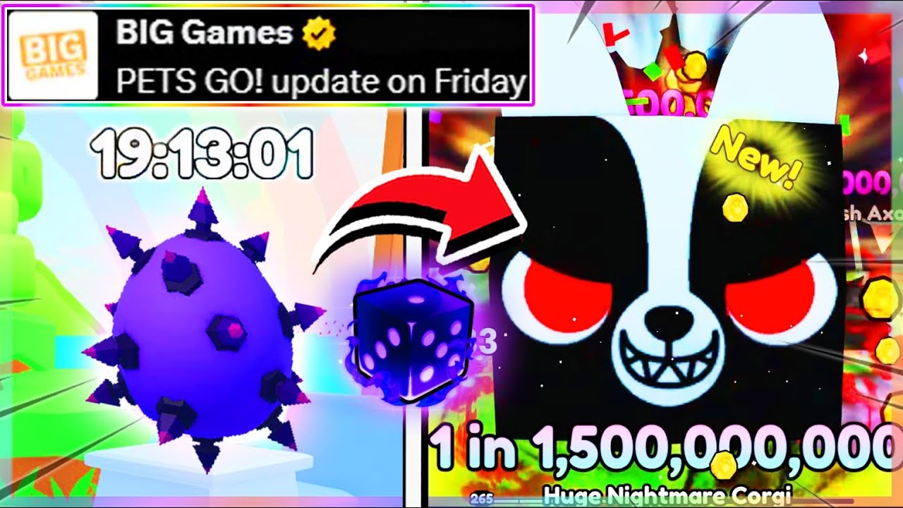 HOW TO PREPARE for UPDATE 1 in PETS GO!! +LEAKS (Roblox) - YouTube