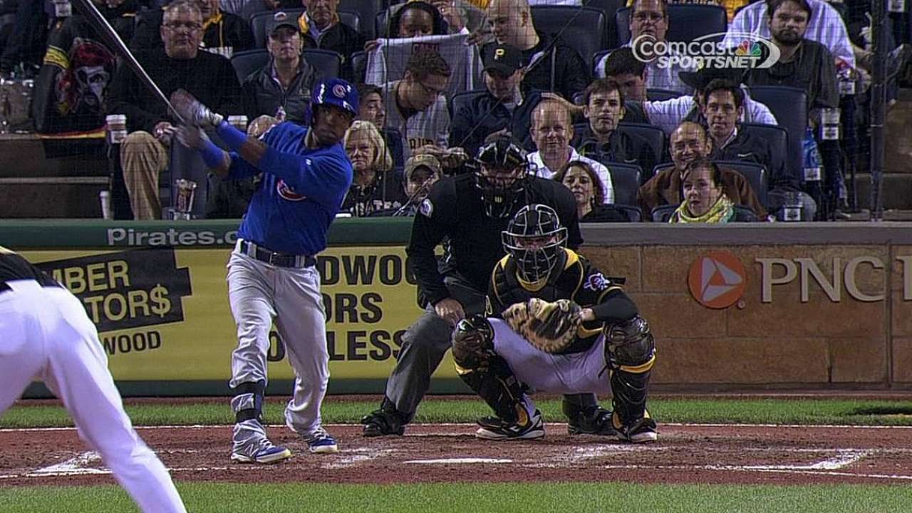 CHC@PIT: Umpires review home run in the 5th inning