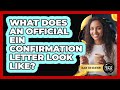 What Does An Official EIN Confirmation Letter Look Like?
