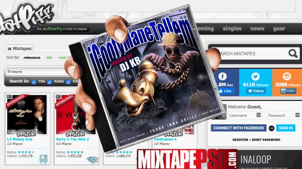 iGoofyManeTellem (Hosted by DJ KB) [Full Album]