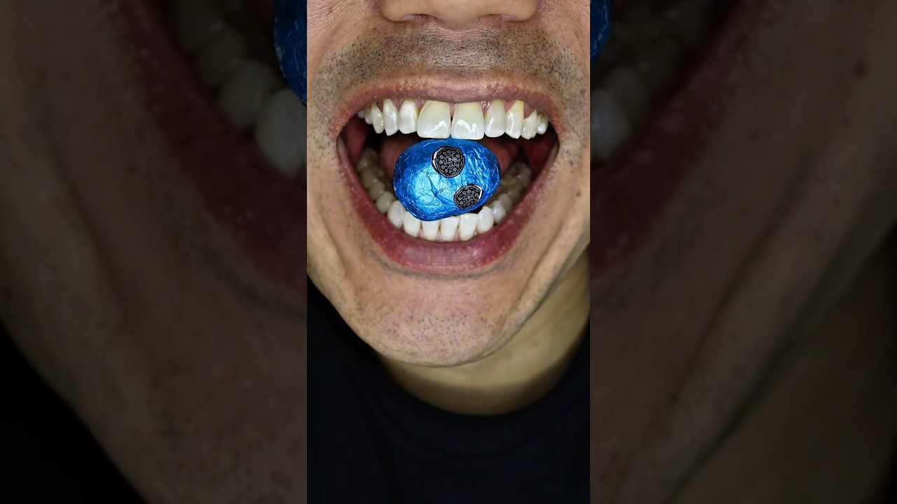 Satisfying Oreo Chocolate Egg 🍫🥚  see more Easter Chocolate ASMR ☝️