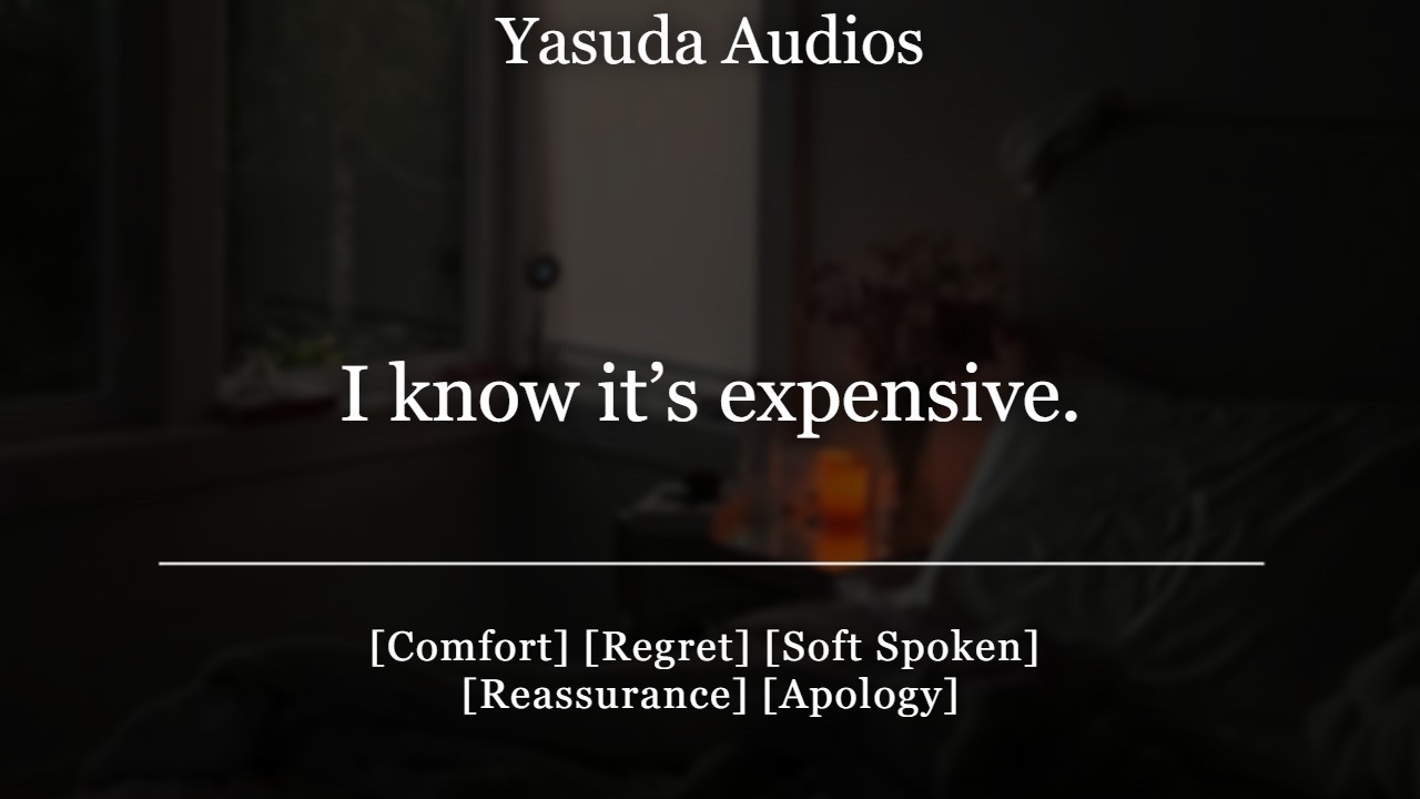 Парень испортил твою дорогую косметику | [Утешение] [Сожаление] Аудиоролевая игра