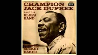 Video thumbnail of "Champion Jack Dupree - Georgiana (1967)"