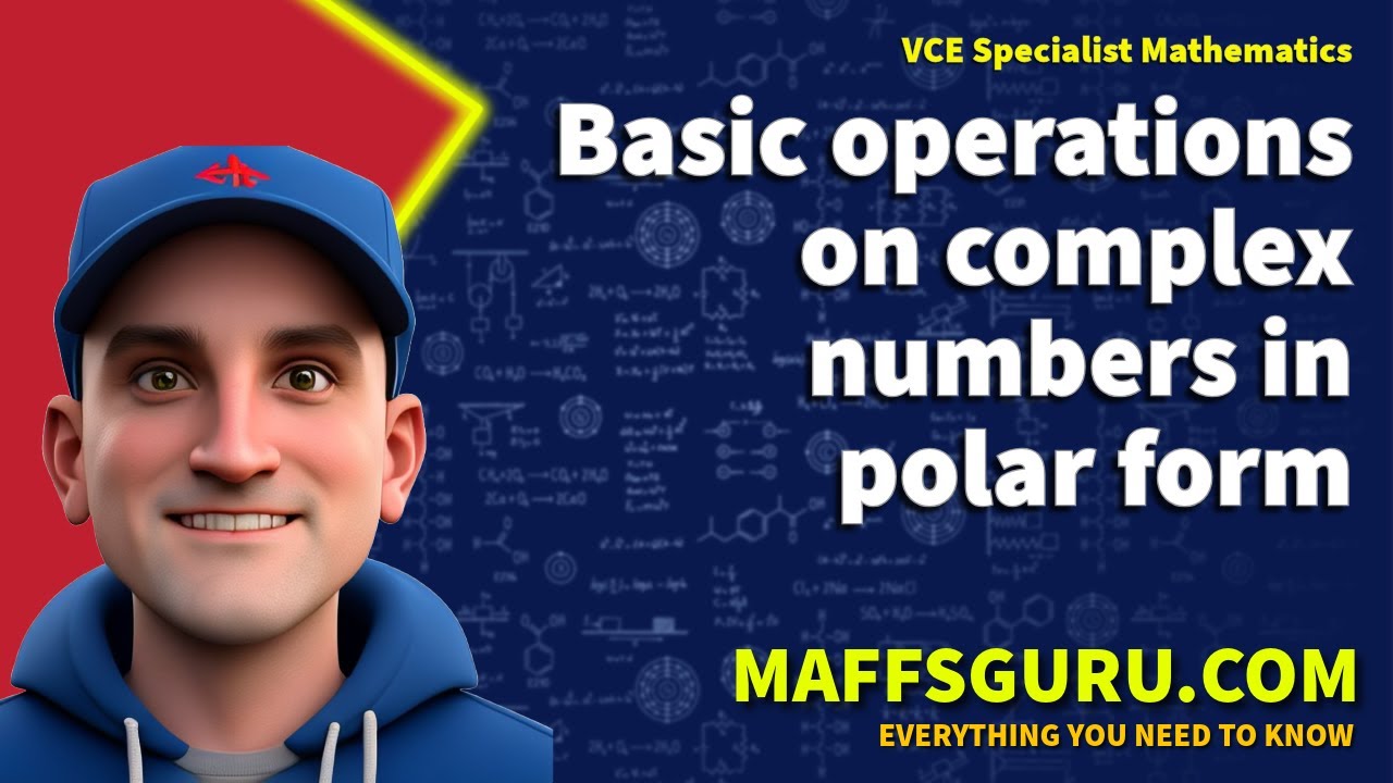 Basic Operations On Complex Numbers In Polar Form Specialist Maths Basic operations on complex numbers in polar form specialist maths