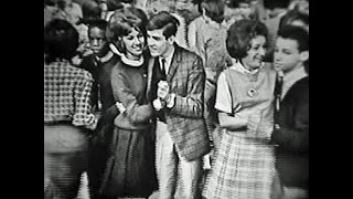 American Bandstand 1963 - TOP 10 - Sally, Go 'Round The Roses, The Jaynetts