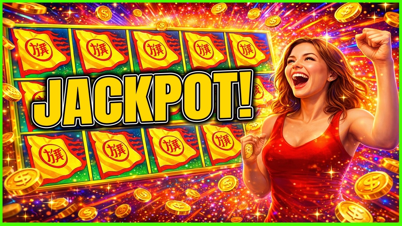 This JACKPOT Literally Saved The Day!!! Golden Century Dragon Link Slot