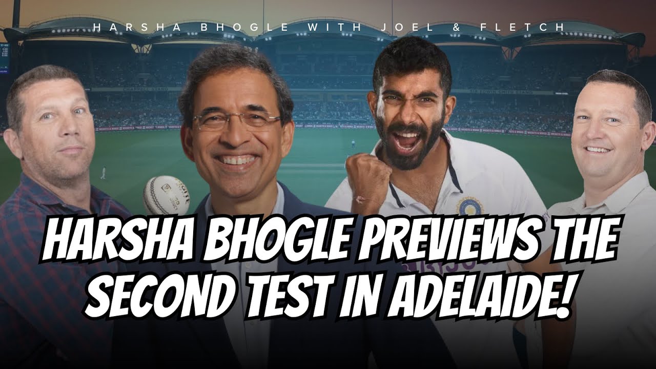 #AUSvIND | Fox Cricket commentator Harsha Bhogle previews Second Test, the rivalry & Jasprit Bumrah
