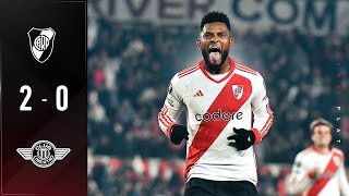 River 2 - Libertad 0 | Doblete de BORJA y CLASIFICACIÓN 💪 [RESUMEN COMPLETO]