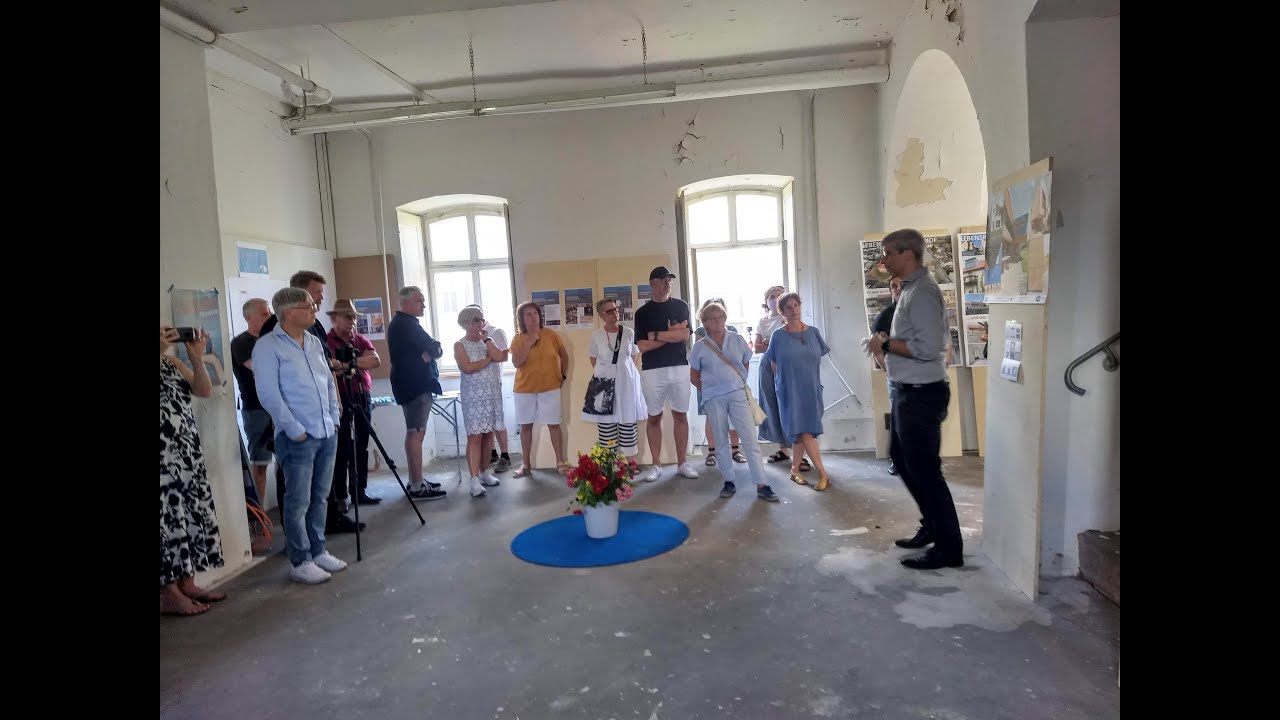 PIER F Zukunft Infotag am 26.6.2022 „Alte Textilfabrik“ Doku