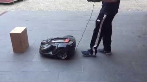 Husqvarna Automowers and Raspberry Pi (Final Result)