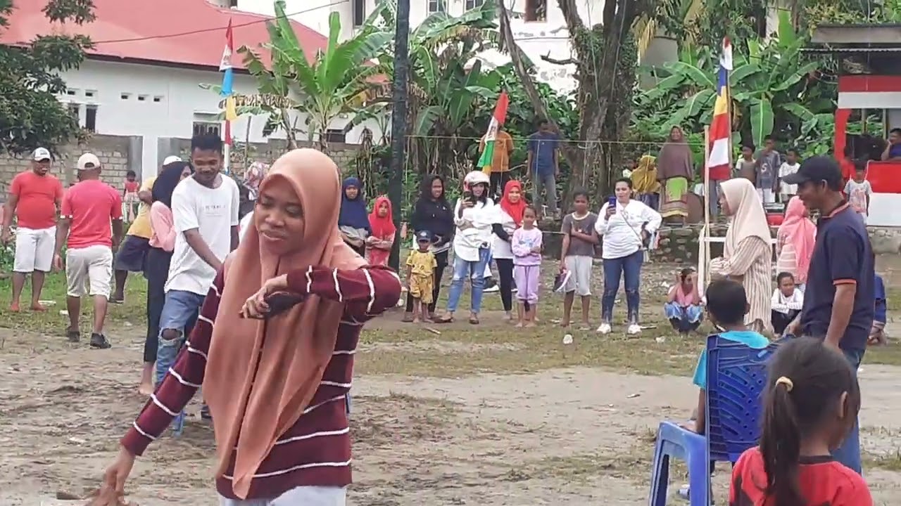 Joget Dangdut Rebutan Kursi, Kemeriahan menyambut 17 Agustus 2022 di Bula, Seram Bagian Timur