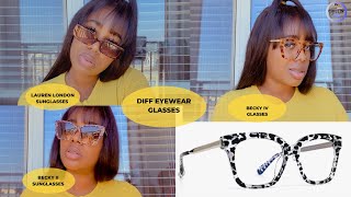 Diff Charitable Eyewear Haul