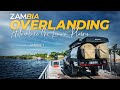 Overlanding  adventure in zambia  the liuwa plains  ep1 overlanding adventuretravel zambia