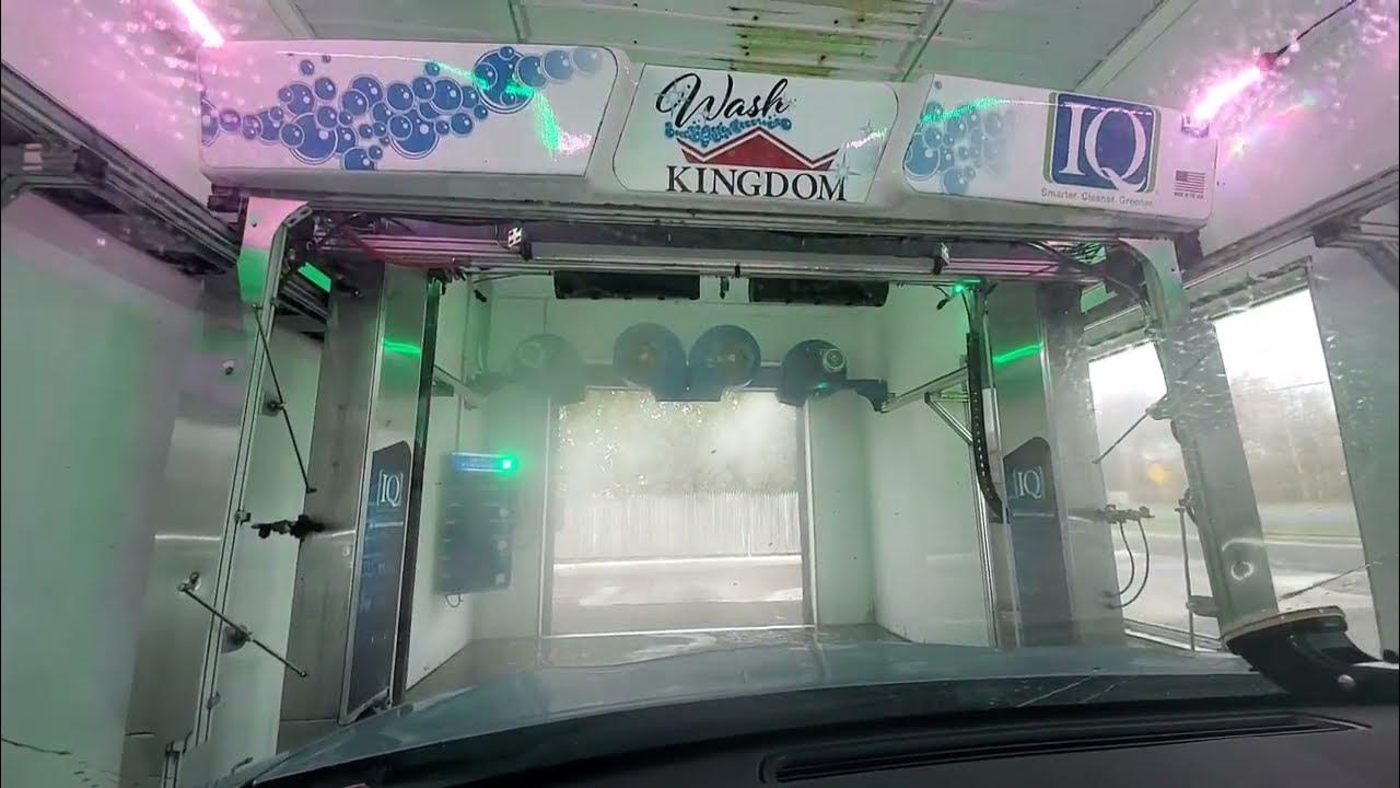 D&S IQ Genius Series 2.0 TouchFree System Wash Kingdom Car Wash