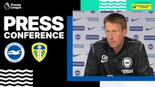 Graham Potter’s Leeds United Press Conference