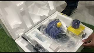 MECHANIC D 75T B11 3D MICROSCOPE FULL SET WITH CTV LENSE