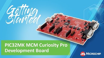 Getting Started on the PIC32MK MCM Curiosity Pro Development Board
